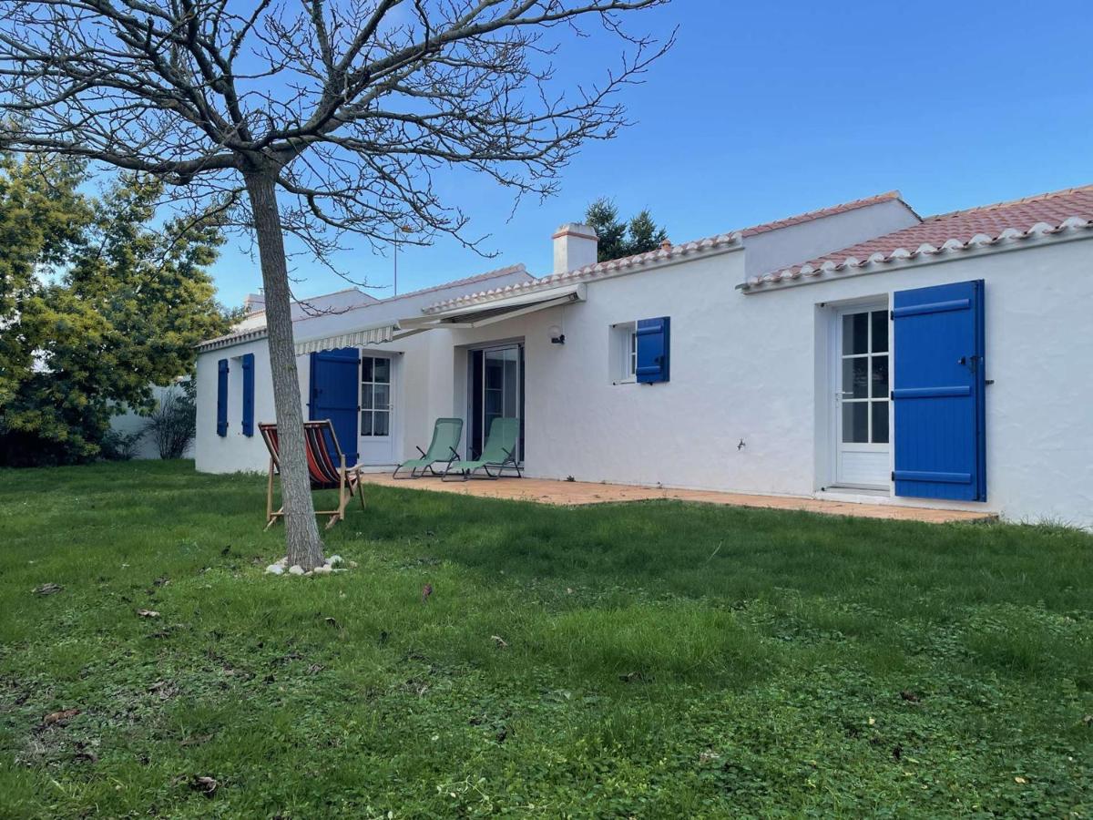 Maison Avec Jardin Clos Et Terrasse, Proche Et Commerces, 5 Couchages, - Fr-1-224b-83 Ferienhaus Noirmoutier-en-l'Ile